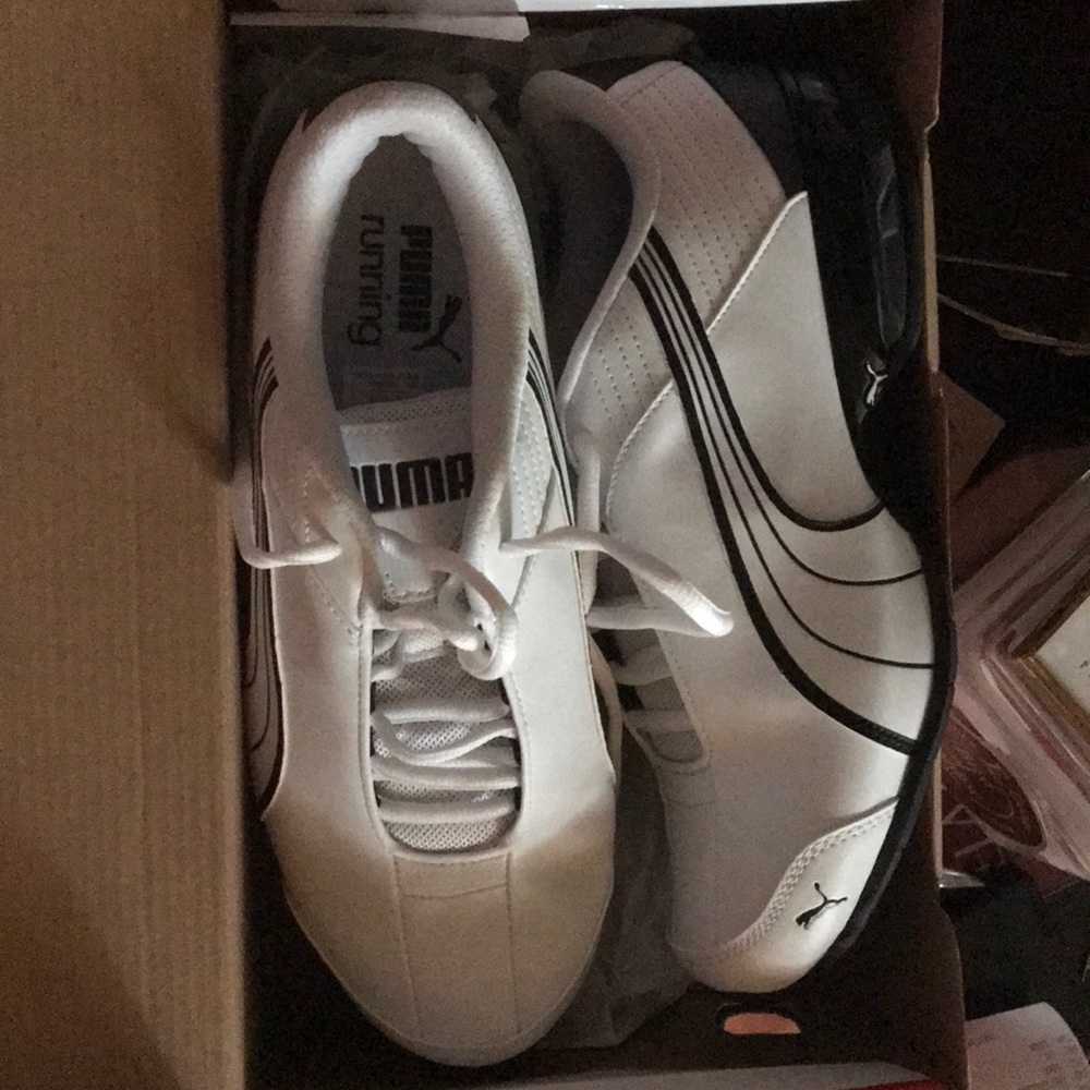 Puma super elevate men’s size 8 shoes